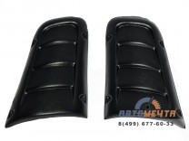 Накладки капота (жабры) УАЗ 469 / Хантер (АБС-пластик 2 шт)-0
