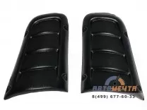 Накладки капота (жабры) УАЗ 469 / Хантер (АБС-пластик 2 шт) Накладки капота (жабры) УАЗ 469 / Хантер (АБС-пластик 2 шт)