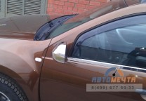 Жабо №1L (без скотча для установки) Рено Дастер 2012-2020 / Nissan Terrano с 2014-6