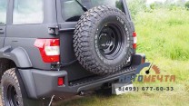 Кронштейн запасного колеса УАЗ Патриот (2015-)-1