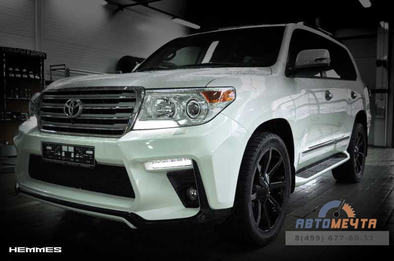 Обвес на Тойота Ленд Крузер 200 Обвес на Тойота Ленд Крузер 200