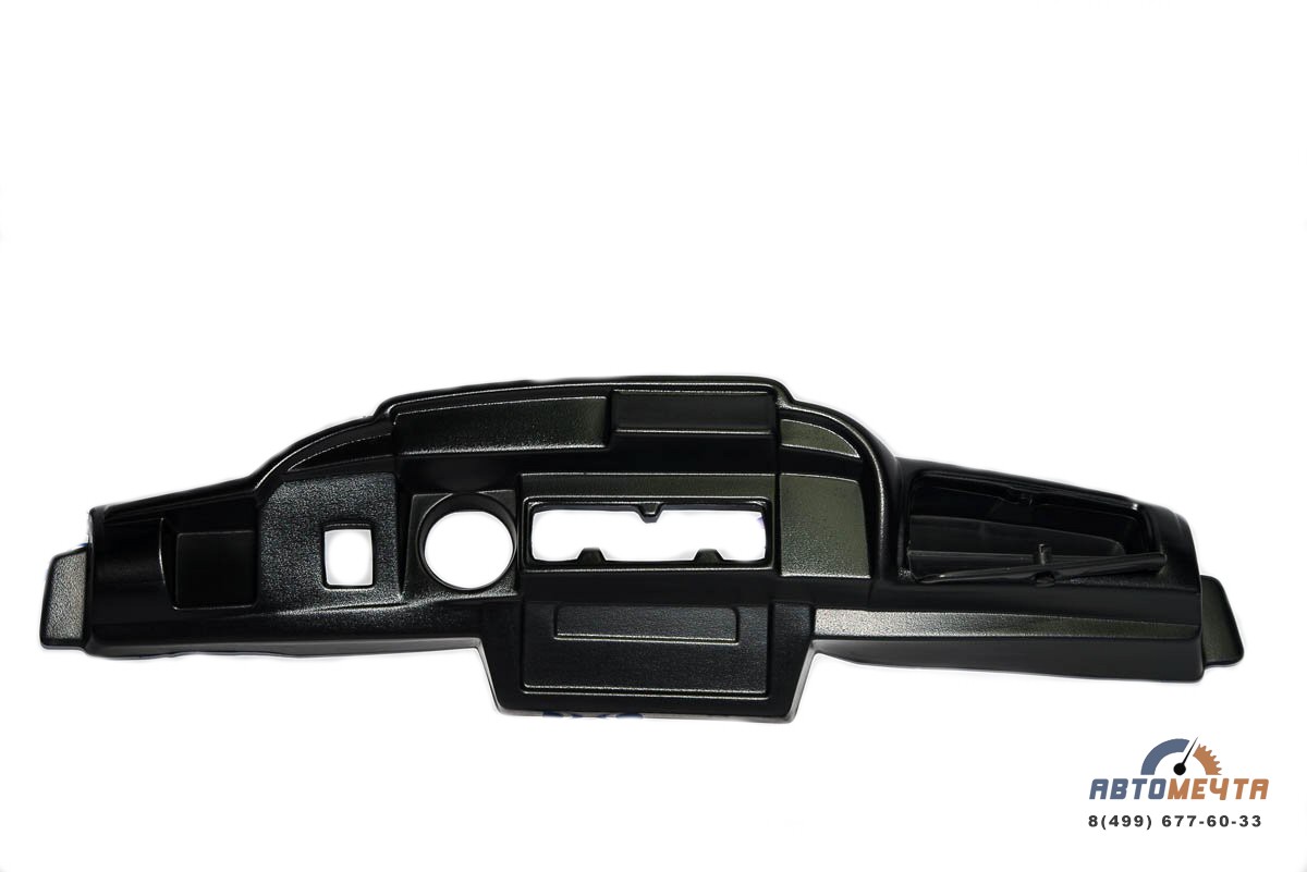 Панель приборов Интрига Люкс (накладка торпедо АБС) для УАЗ Хантер Панель приборов Интрига Люкс (накладка торпедо АБС) для УАЗ Хантер