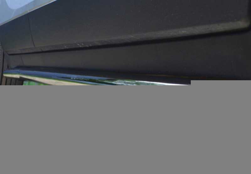 Пороги на Шкода Йети, (труба), d76 мм, сферические наконечники Пороги на Шкода Йети, труба, 76мм, сферич. наконечники