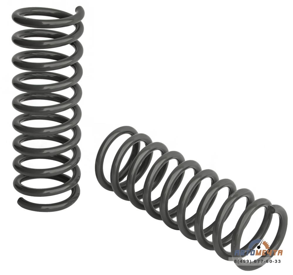 Пружины РИФ передние УАЗ Хантер +100 кг лифт 50 мм Пружины РИФ передние УАЗ Хантер +100 кг лифт 50 мм