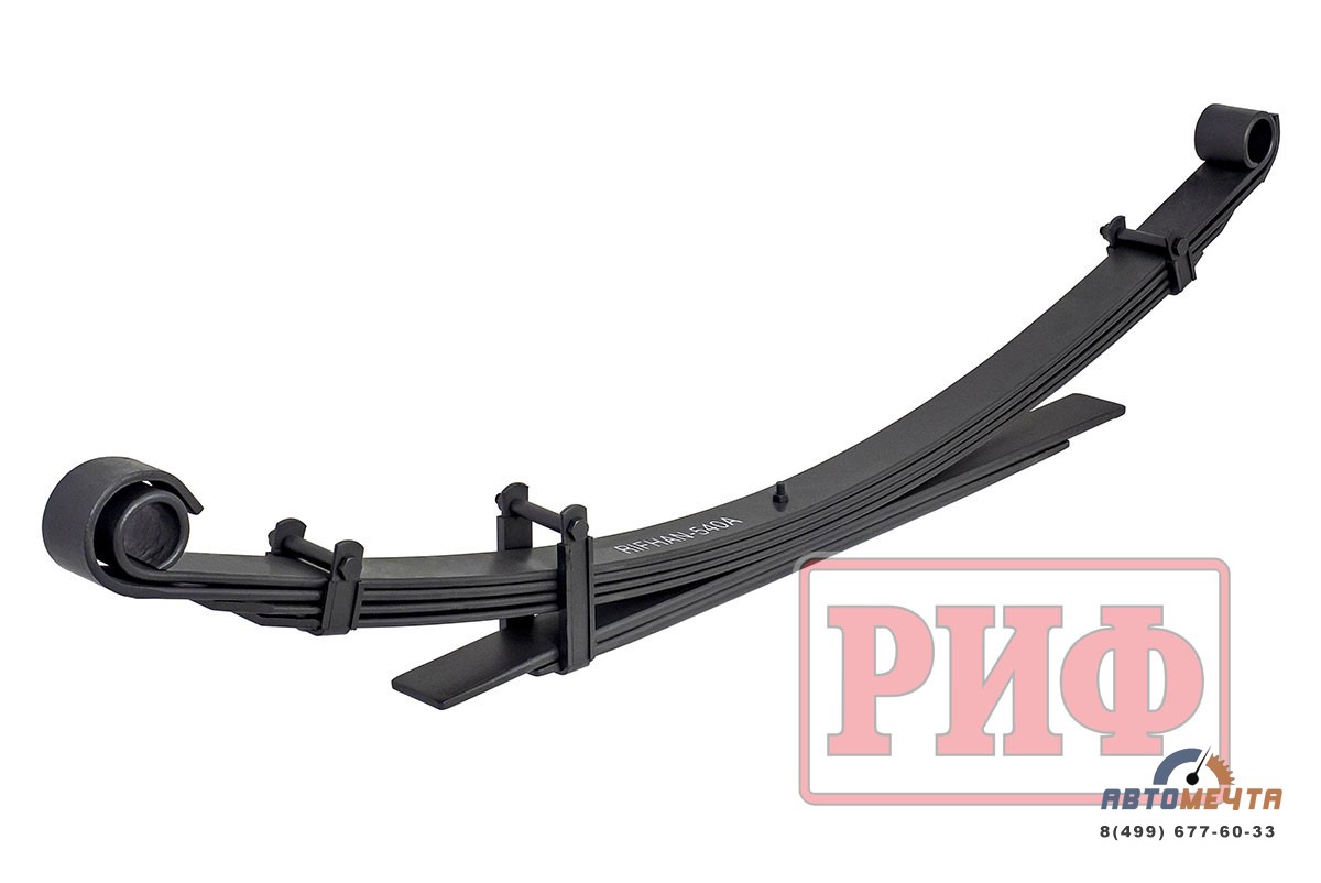 Рессора РИФ задняя УАЗ Хантер 0-100 кг лифт 30 мм Рессора РИФ задняя УАЗ Хантер 0-100 кг лифт 30 мм
