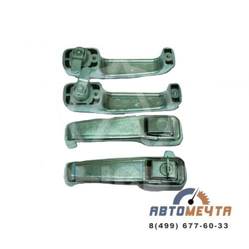 Ручки Барс с покрытием ХРОМ УАЗ Хантер (31514-61;6205150;51, к-т 4 шт.) Ручки «Барс» с покрытием ХРОМ УАЗ Хантер (31514-61;6205150;51, к-т 4 шт.)