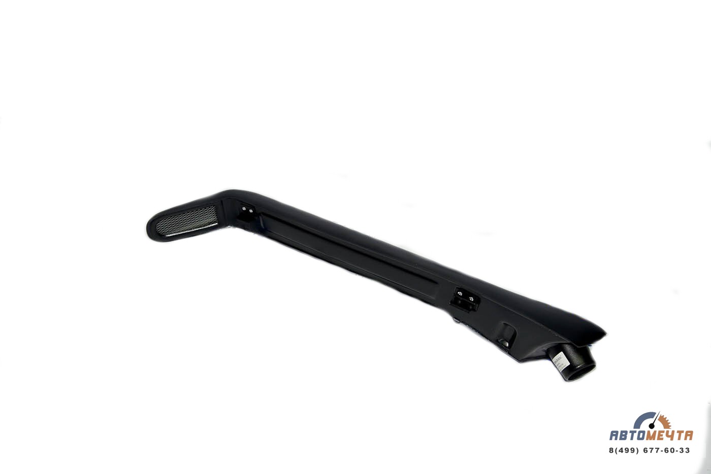 Шноркель Левый под дизель для УАЗ 469 / Хантер (АБС) Шноркель Левый под дизель для УАЗ 469 / Хантер (АБС)