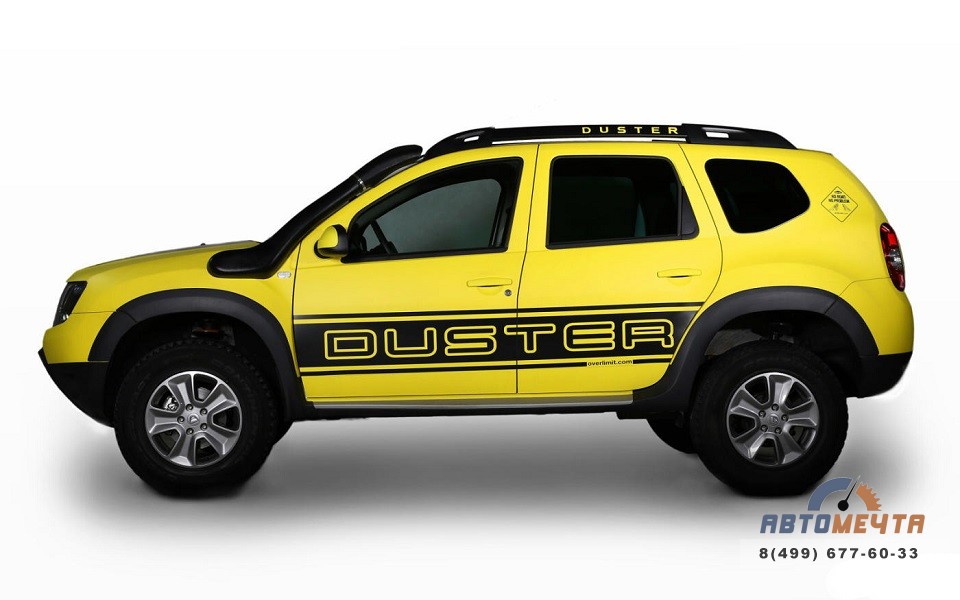 Шноркель Telawei для Рено Дастер 1.6, 1.2T, 1.5D Шноркель Telawei для Рено Дастер 1.6, 1.2T, 1.5D