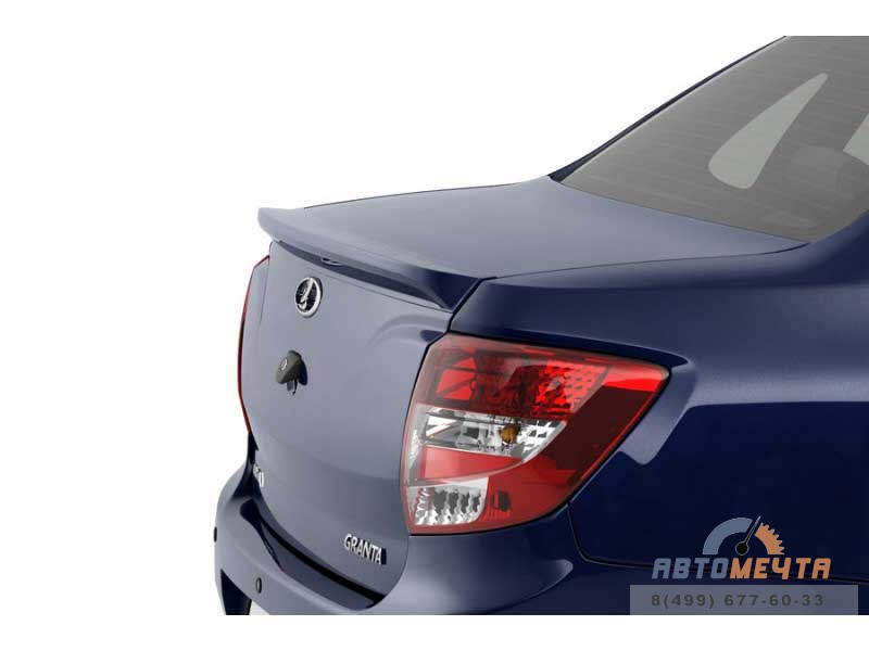 Спойлер (дефлектор багажника) Спойлер (дефлектор багажника)