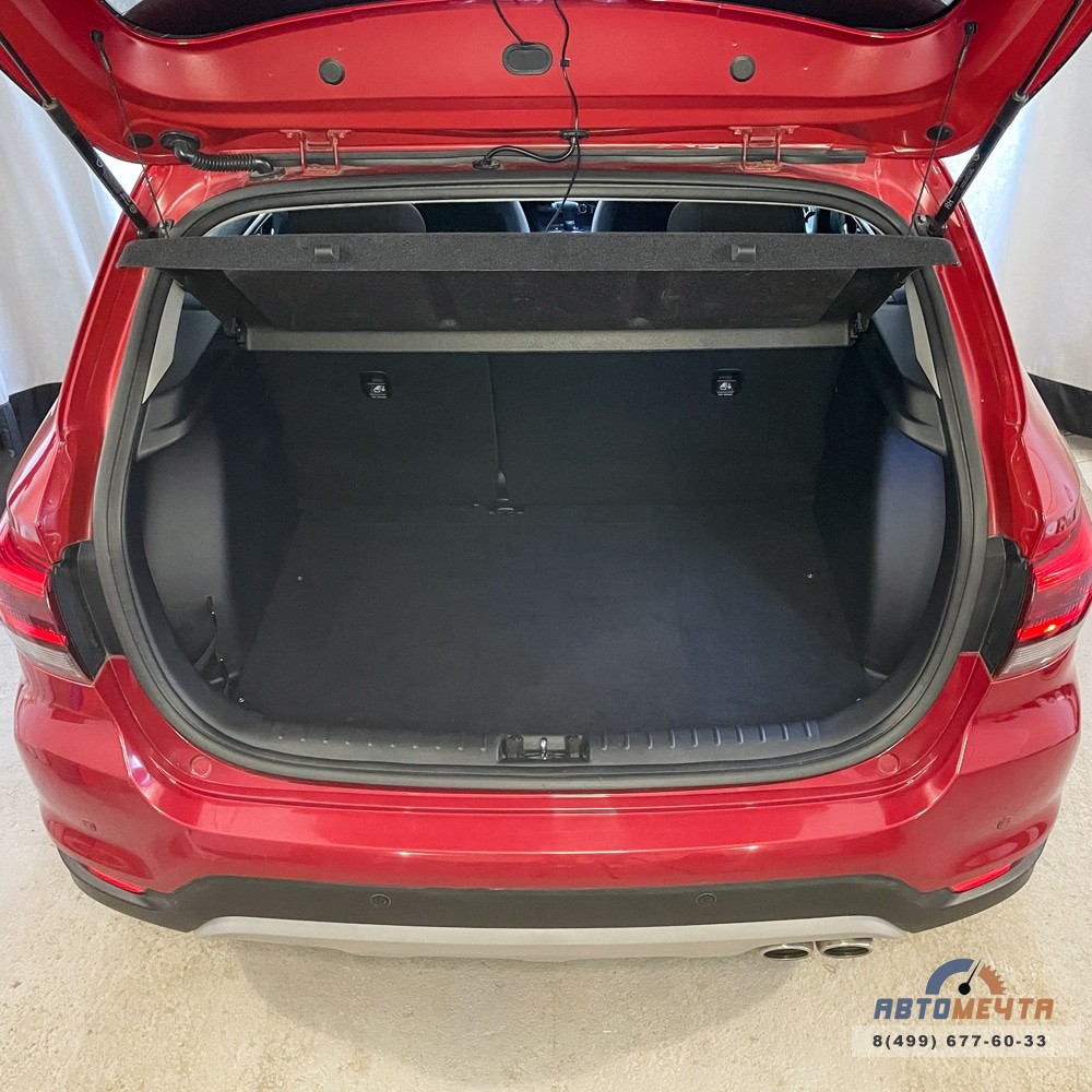 Пол в багажник для Kia Rio X и X-Line УСИЛЕННЫЙ, с подъемным люком без органайзера Пол в багажник для Kia Rio X и X-Line УСИЛЕННЫЙ, с подъемным люком без органайзера